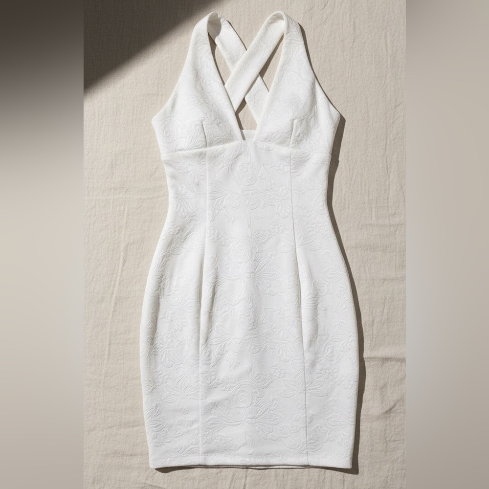 Women’s White Charlotte Russe Dress